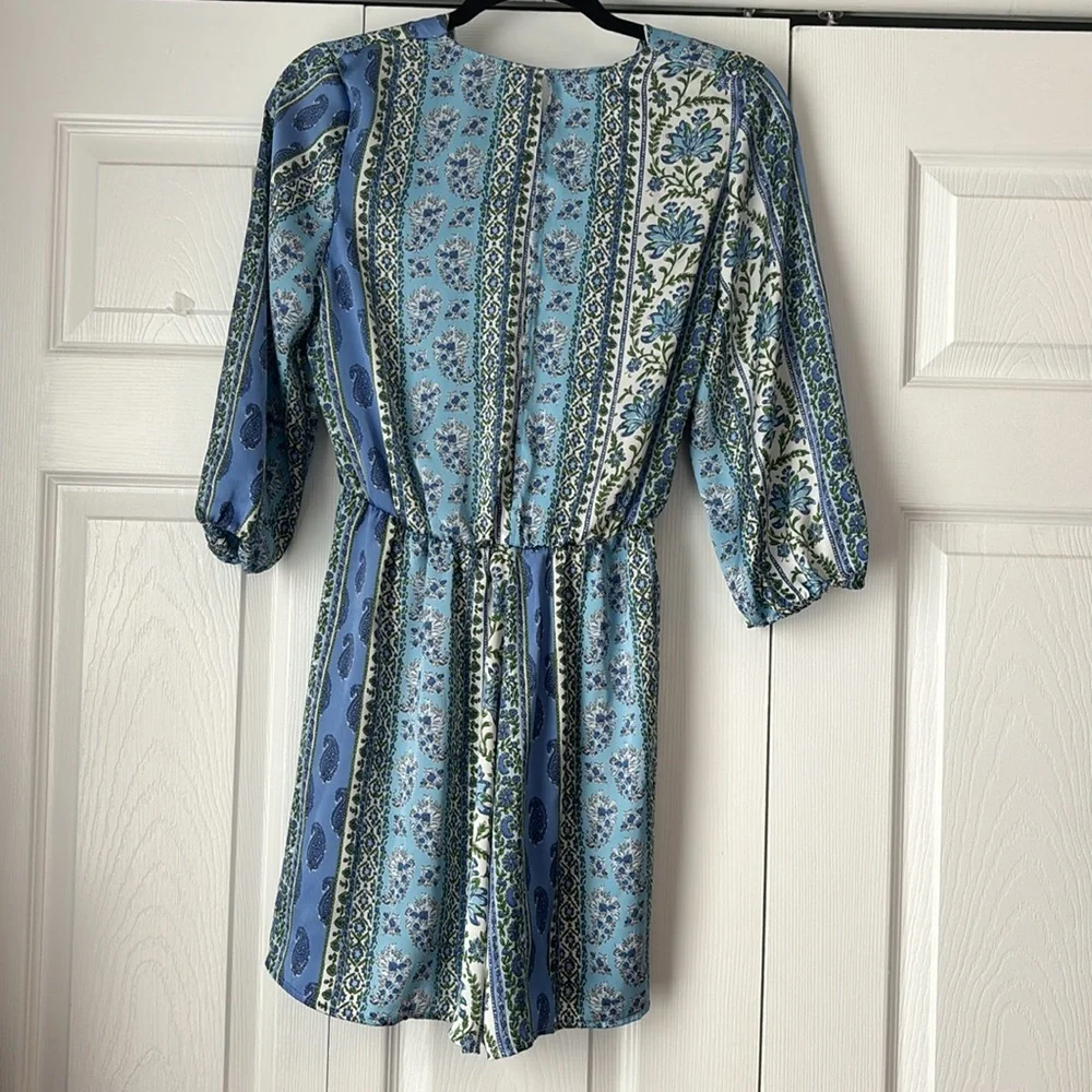 NEW STUNNING Zara Shorts Romper - Picture 8 of 10